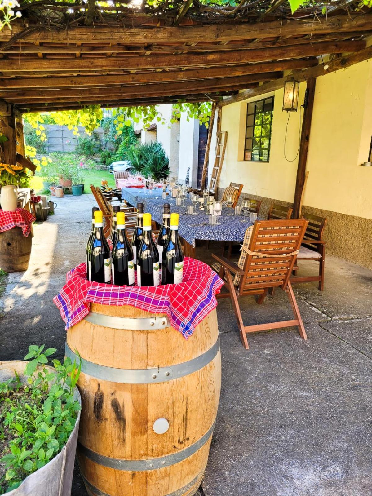 B&B Barbaia Levice Екстер'єр фото